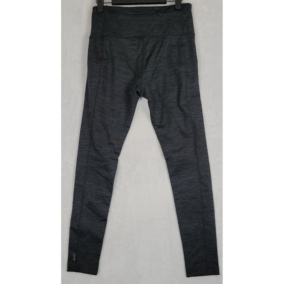 MONDETTA Women's Leggings Charcoal Gray Performance Luxury NWOT Size S/P Small P - Picture 5 of 10